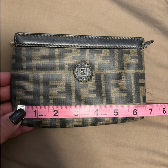 Fendi Monogram Wallet for make up or paper etc. - Picture 9 of 9